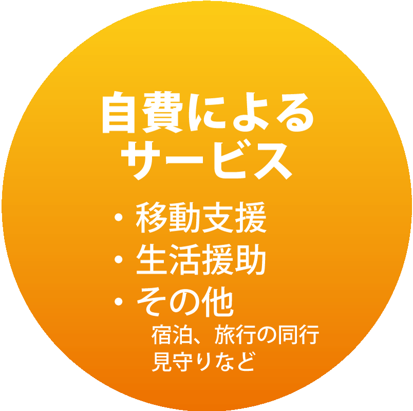 自費によるサービス